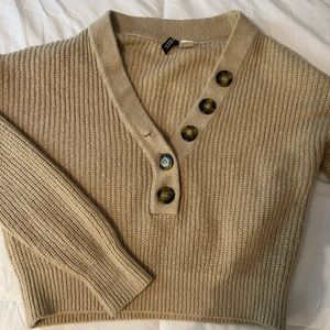 Tan Sweater
